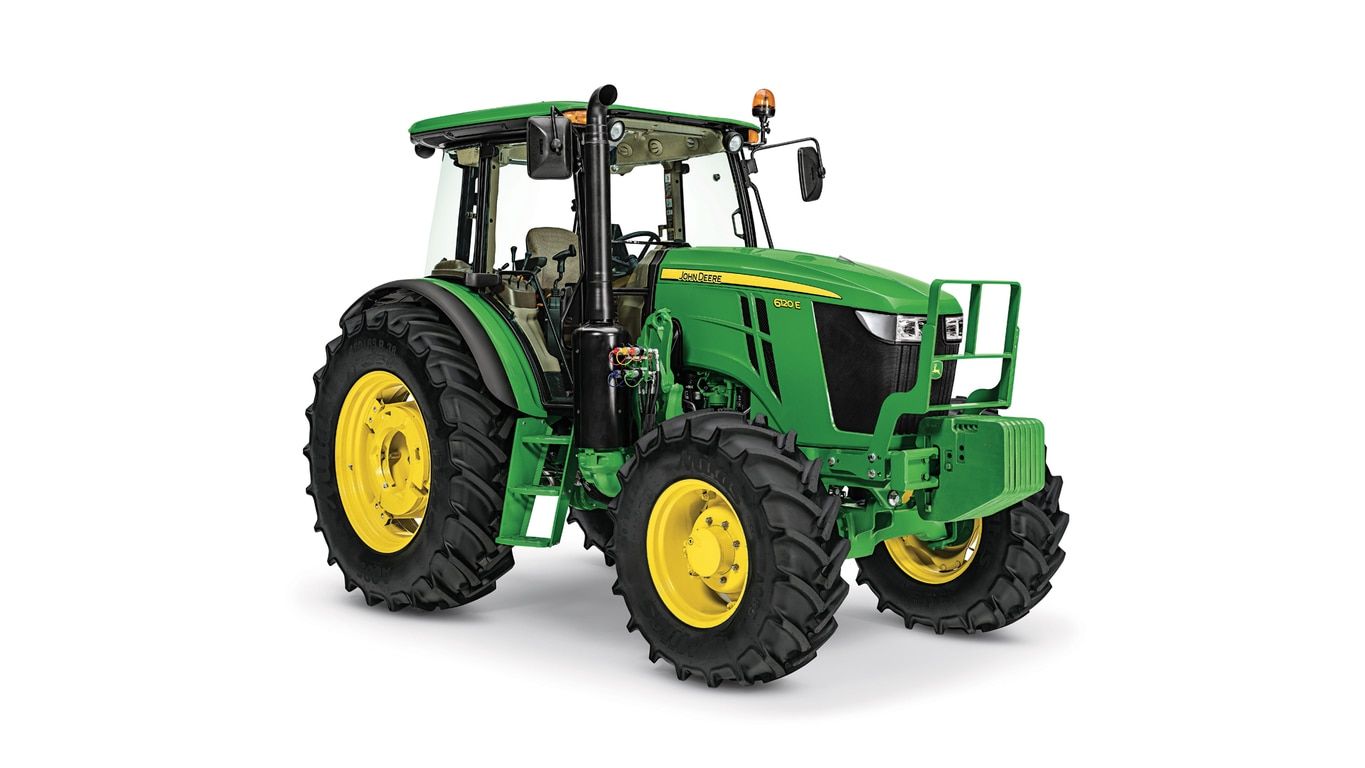 6120E Utility Tractor