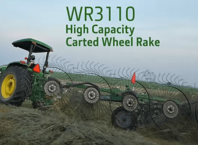 SHPP wheel rake Frontier WR31 Series High Capacity Carted Wheel Rakes.