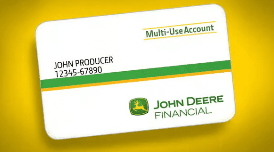 Financing John Deere Financing