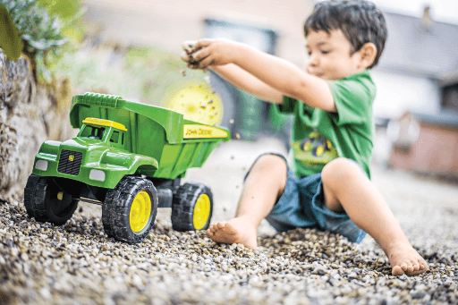 john deere toys DIY Corn Bin
