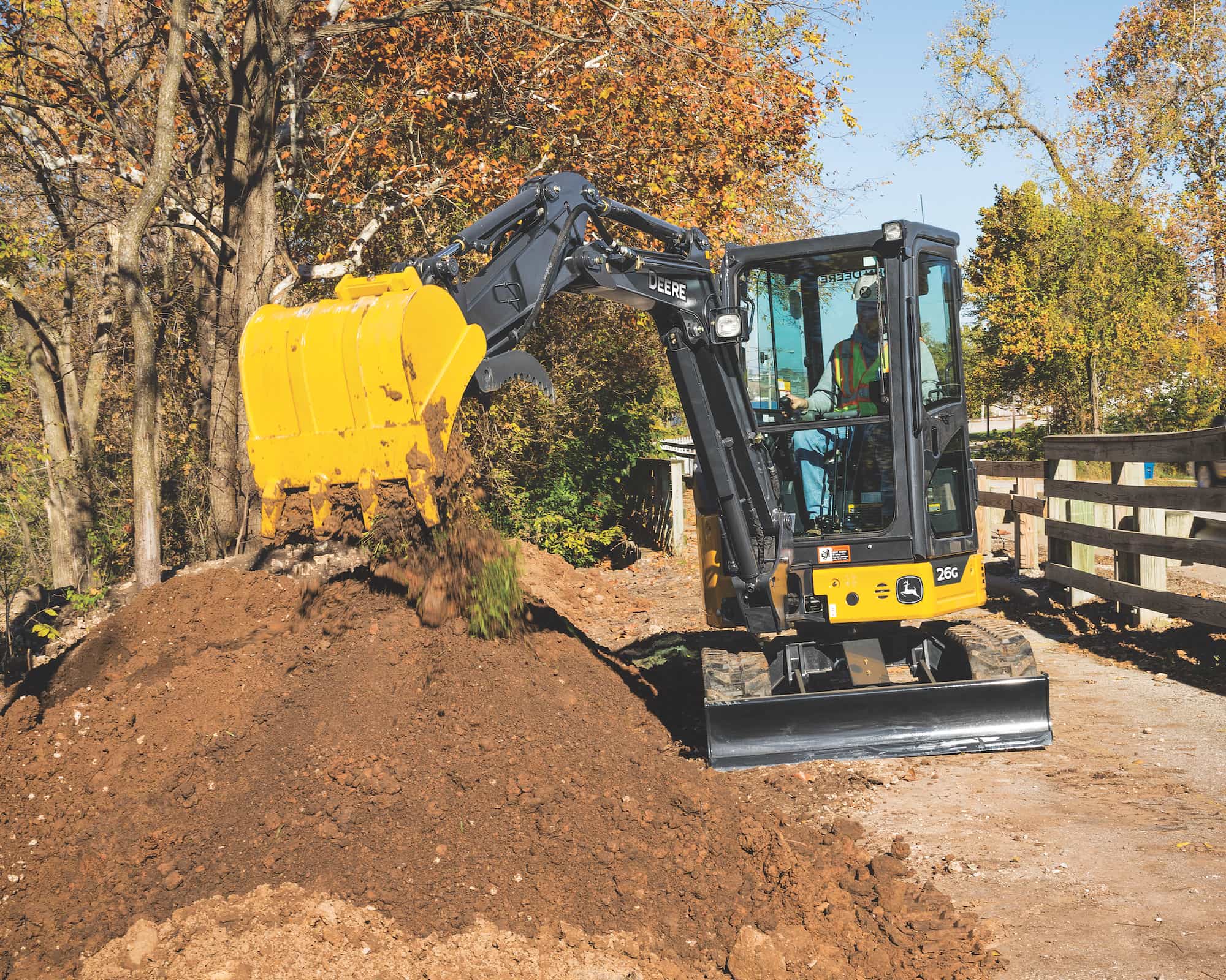 John Deere Excavator John Deere Excavator