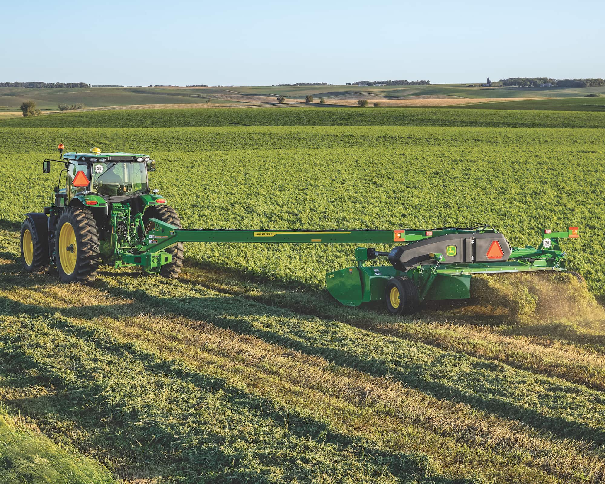 John Deere VS The Competition John Deere VS The Competition