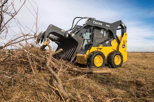 318G skid steer