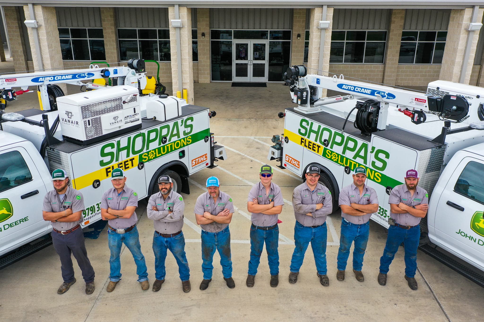 Houston-Area Fleet Solutions Houston-Area Fleet Solutions