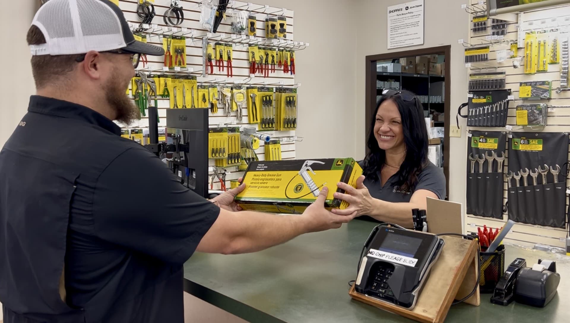 Parts Department Parts Department